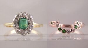 emerald cut engagement rings