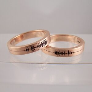 His and Hers Wedding Rings