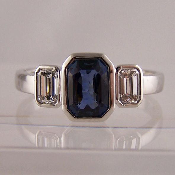 1 Gram Gold Plated Purple Stone Artisanal Design Ring For Ladies – Soni  Fashion®