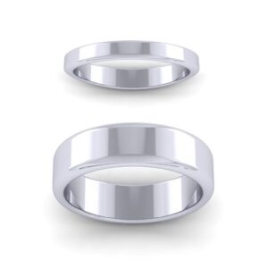 Shop plain wedding rings