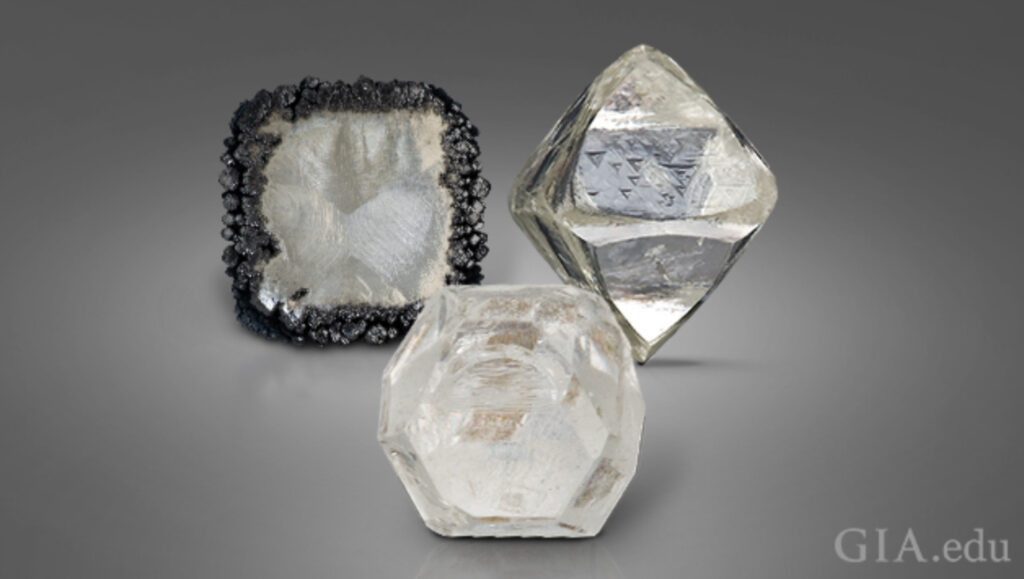 Rough Diamonds including natural CVD and HTHP 
